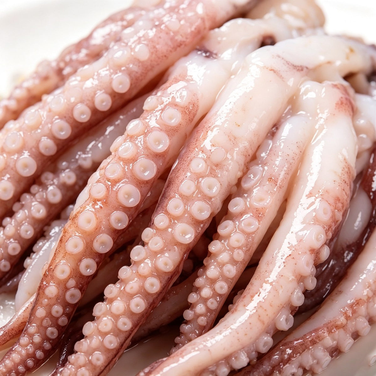 Frozen Squid Tentacles, BBQ-Ready