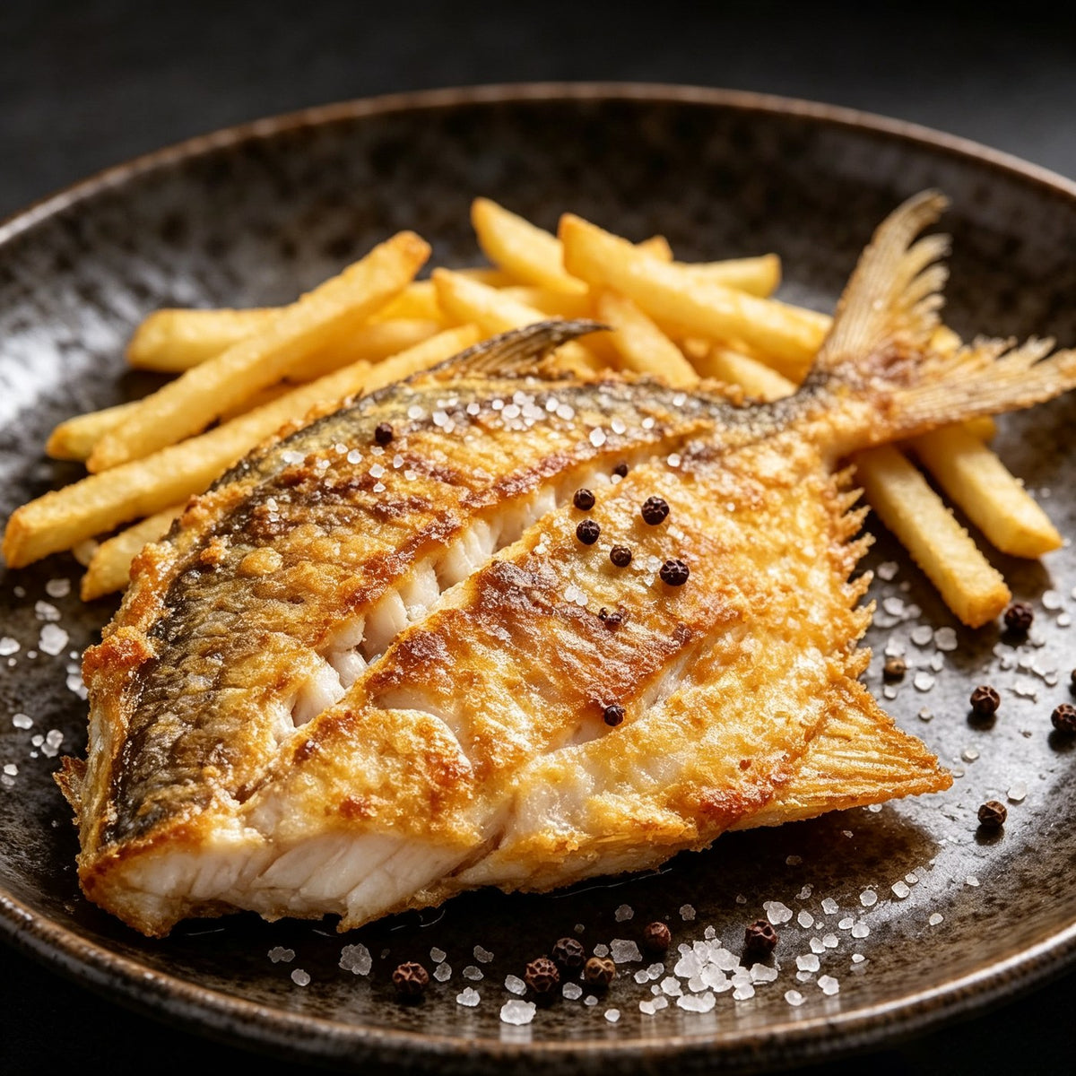 Frozen Golden Pompano, Whole