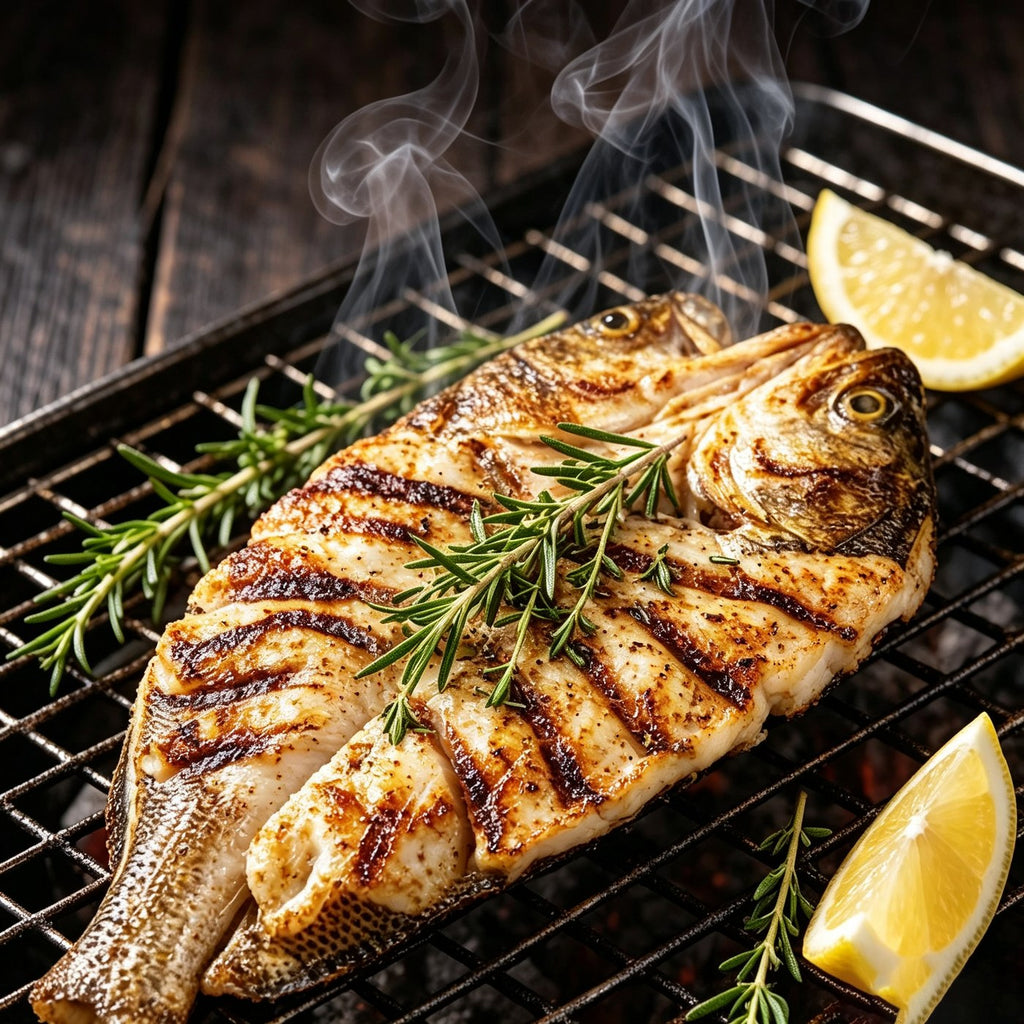 Frozen Sea Bass, Wild-Caught