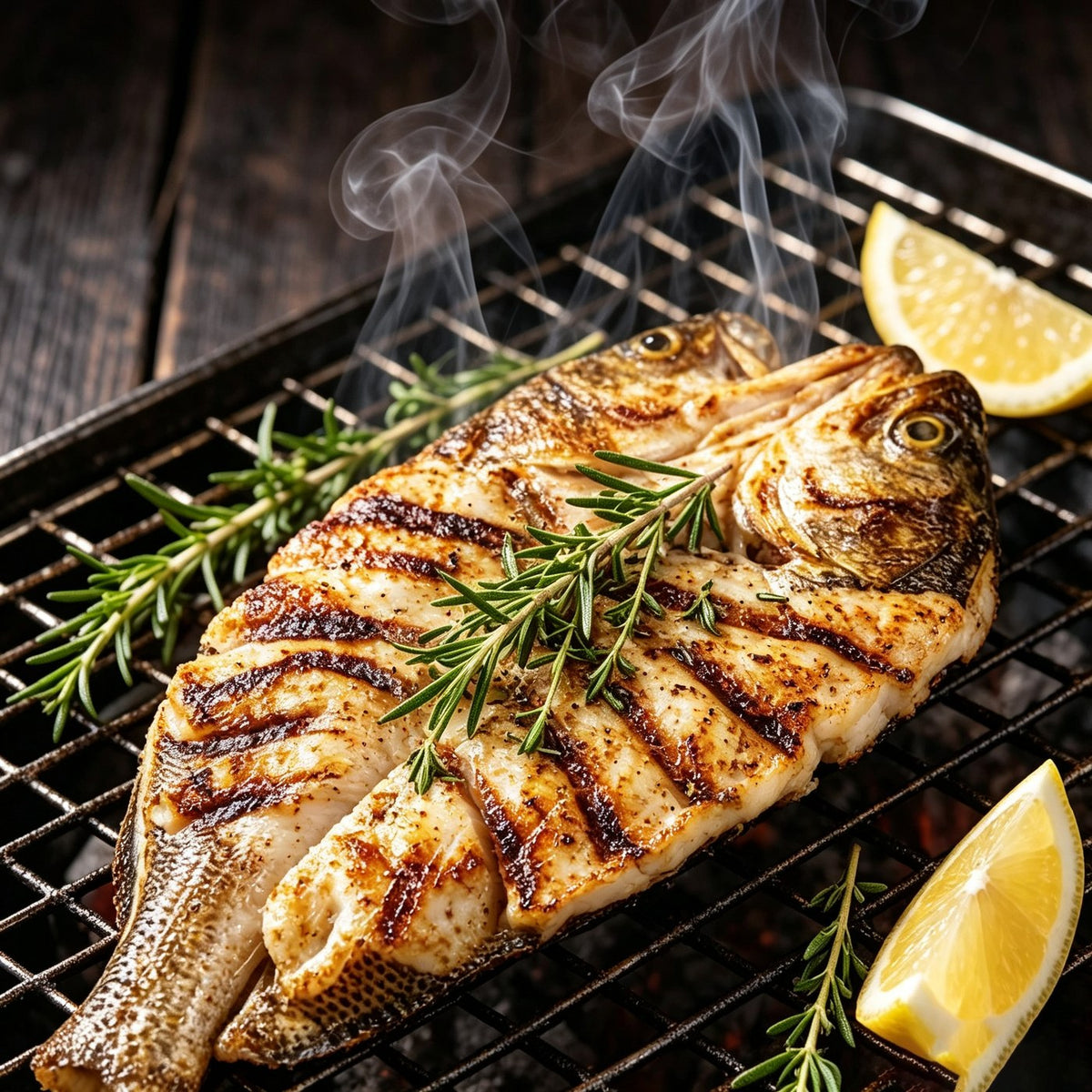 Frozen Sea Bass, Wild-Caught