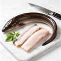 Frozen Eel, Cleaned and Ready