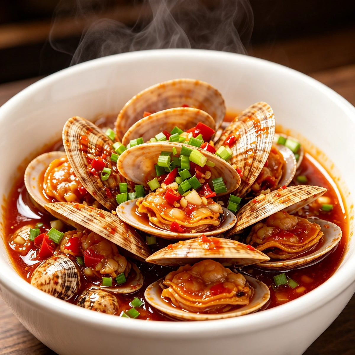 Frozen Clams, Sand-Free