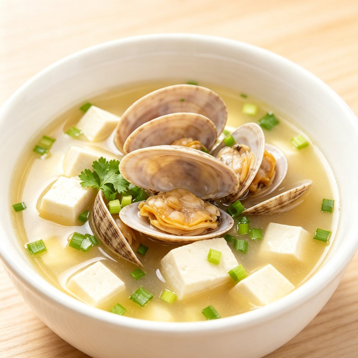 Frozen Clams, Sand-Free