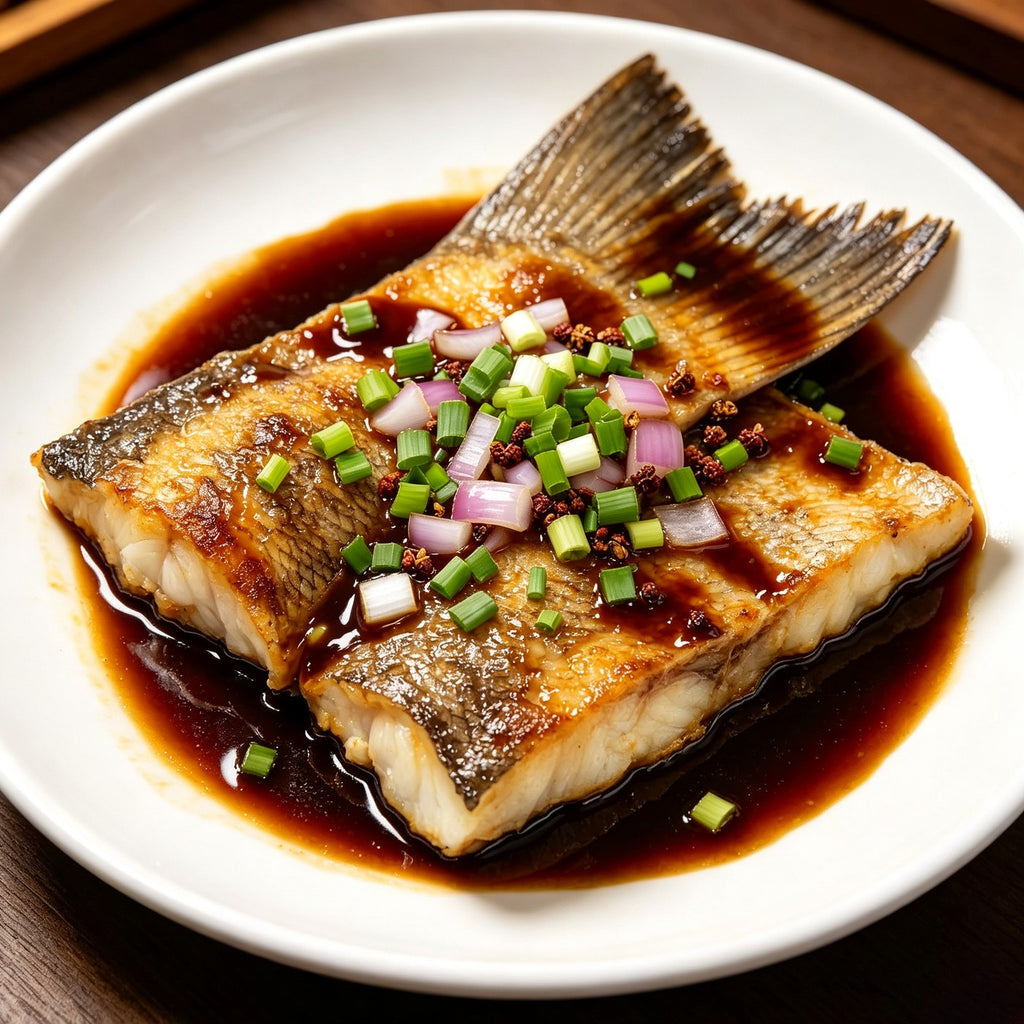 Cod Fish Tails, Skin-On
