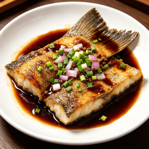 Cod Fish Tails, Skin-On