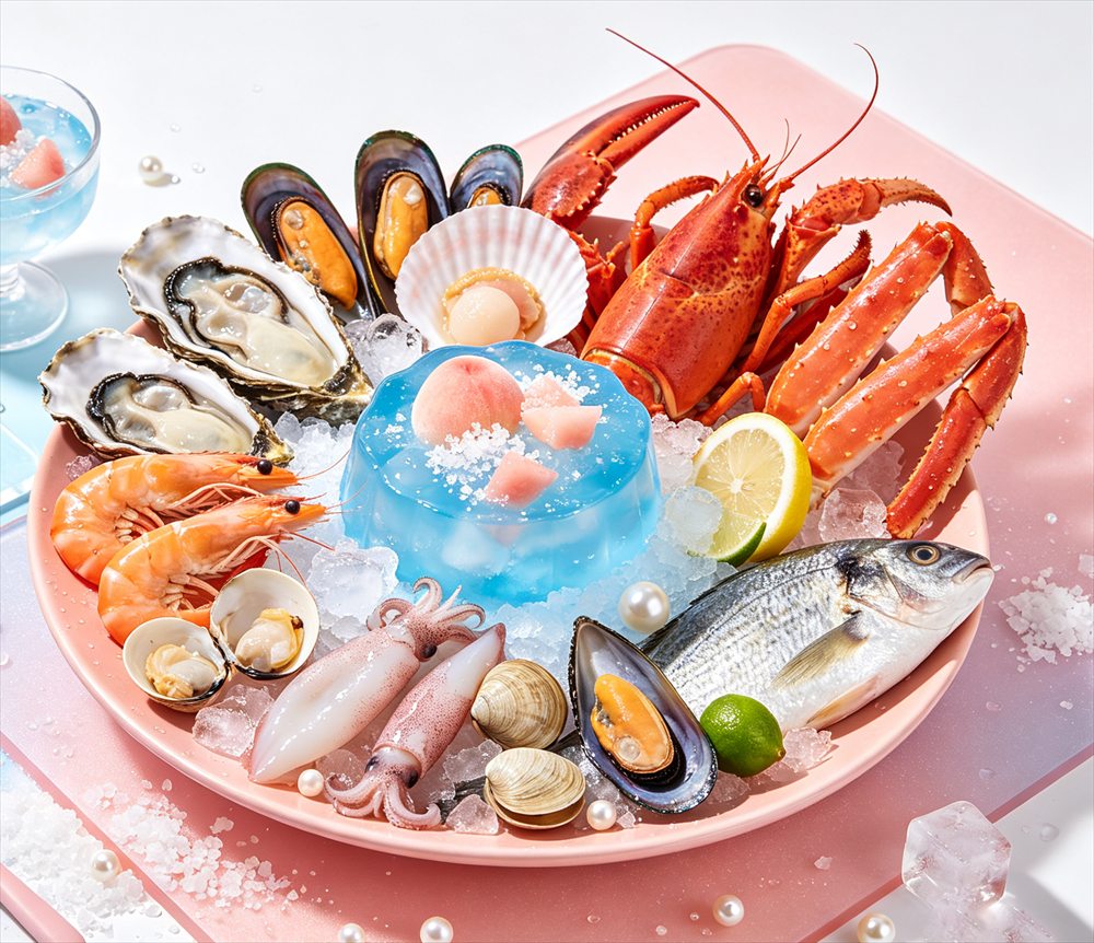 Seafood should taste
like the day it was caught.